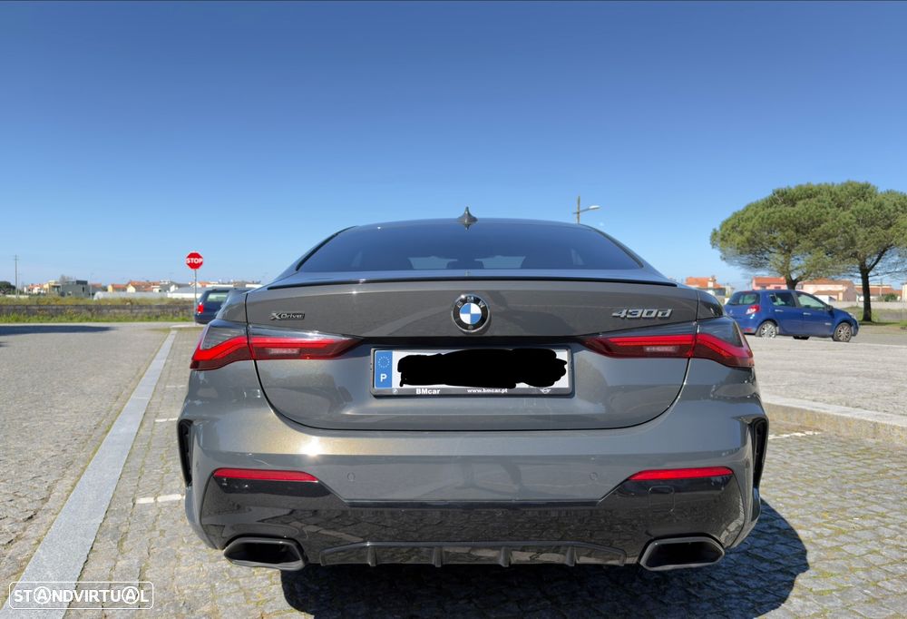 BMW 430 d xDrive Pack Desportivo M Auto - 8