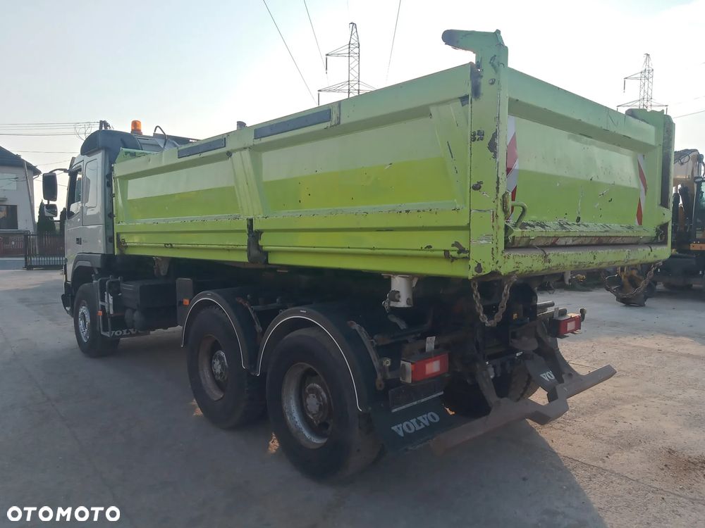Volvo FMX 450 6x4 2x Bordmatik Euro 5 z Niemeic - 5