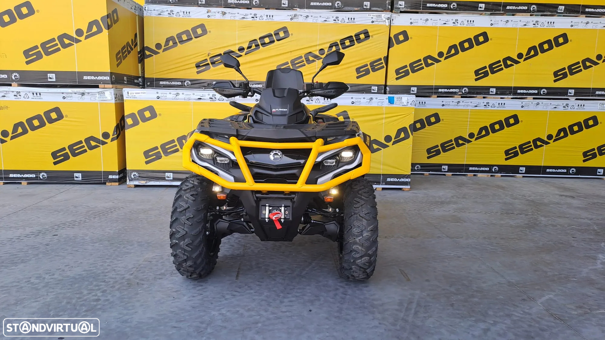 Can-Am Outlander MAX X-TP 1000 - 2