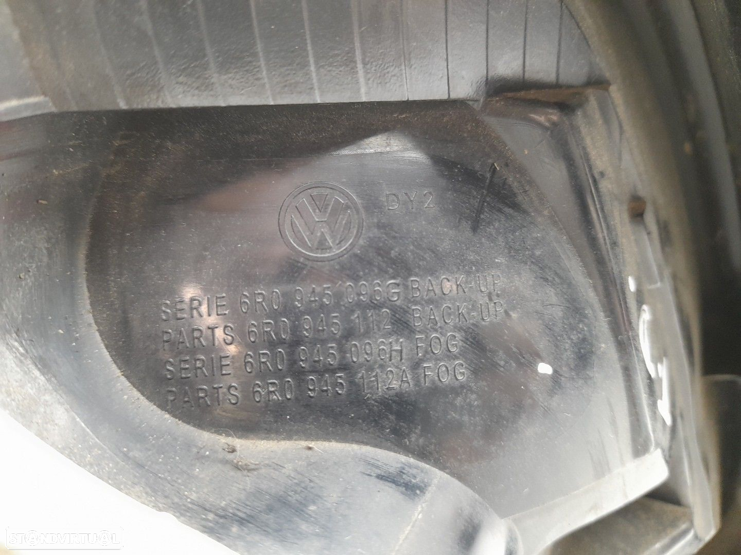 Farolim direito VOLKSWAGEN Polo (6R, 6C) - 4