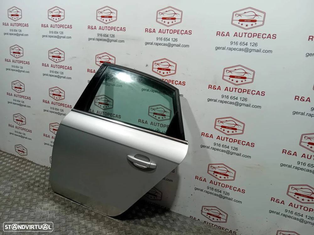 Porta Trás Traseira Esquerda Audi A B8 Original - 6