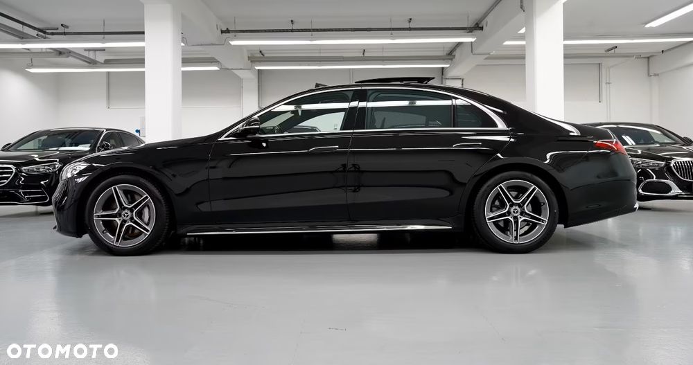 Mercedes-Benz Klasa S 350 d 4Matic L 9G-TRONIC - 7