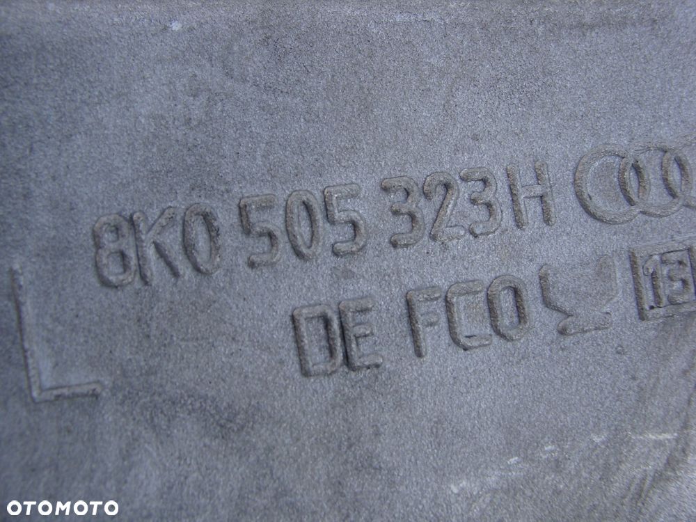 wahacz górny lewy tył a4 a5 b8 8k0505323h !!! - 2