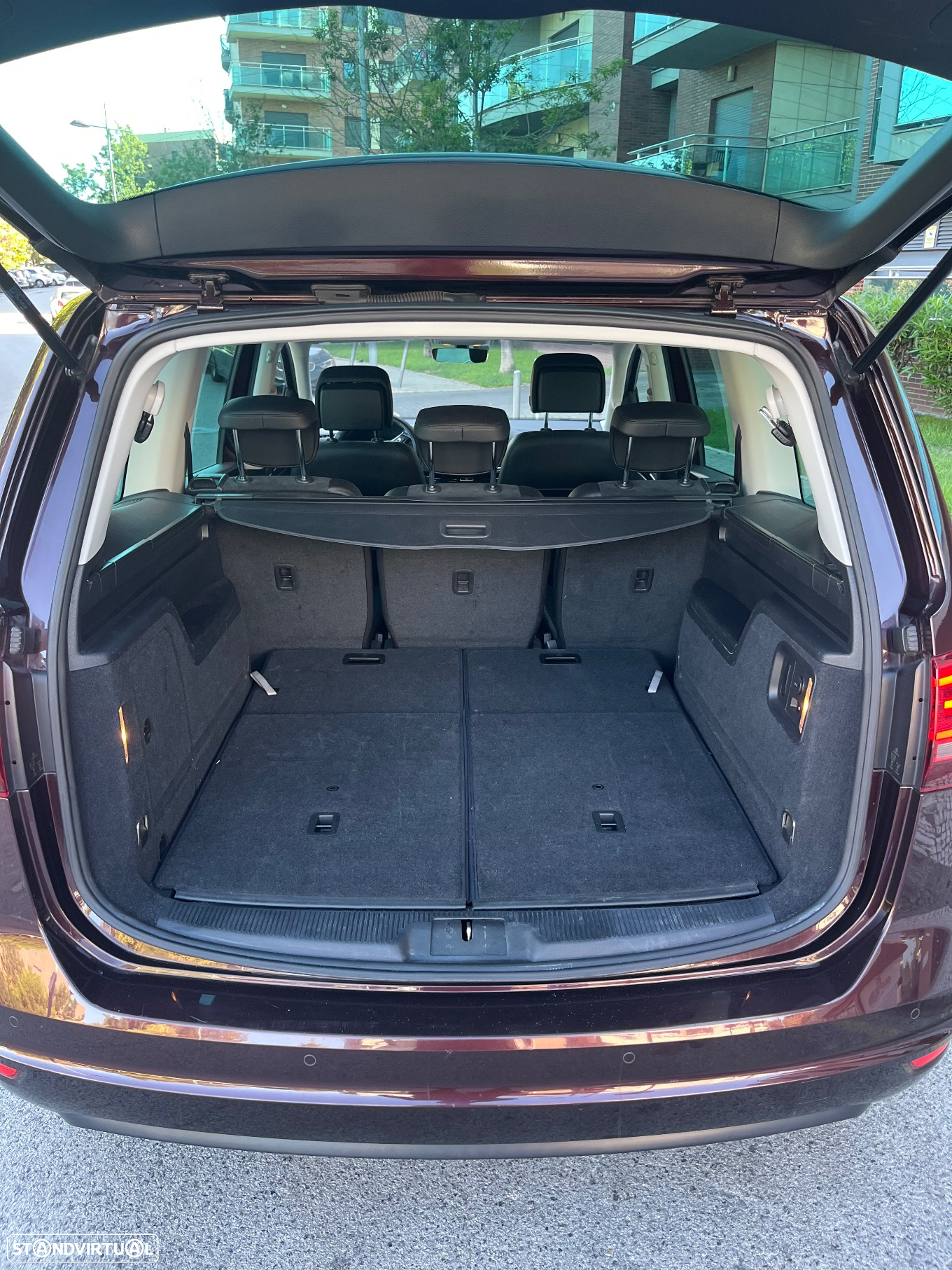 VW Sharan 2.0 TDI (BlueMotion ) Highline - 8