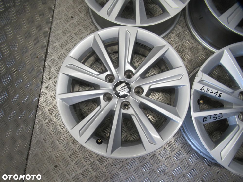 Felgi Seat Alhambra Altea Ateca Leon Exeo 6,5Jx16 et33 5x112 7N5 - 5