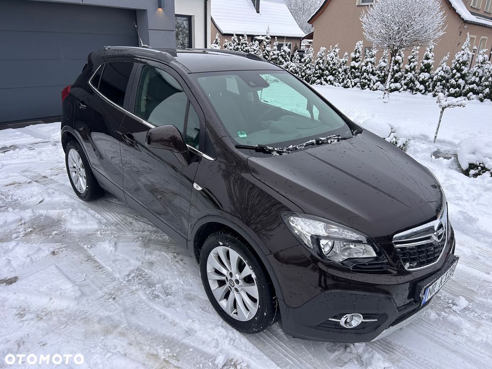 Opel Mokka X 1.6 D (CDTI ecoFLEX) Start/Stop 4x4 Color Innovation - 11