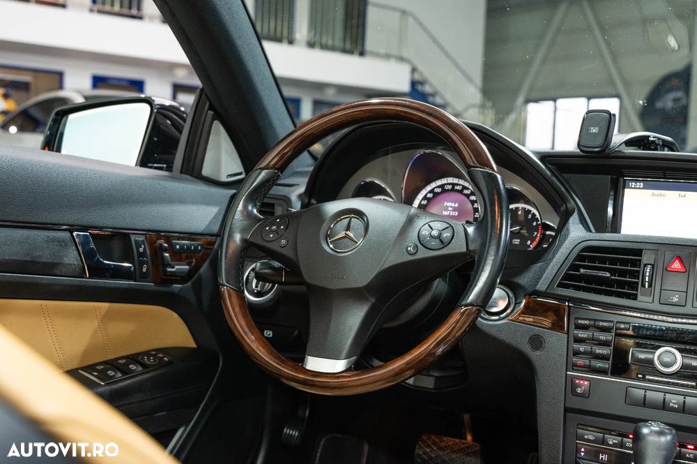 Mercedes-Benz E 350 CGI Coupe BlueEFFICIENCY 7G-TRONIC Avantgarde - 14