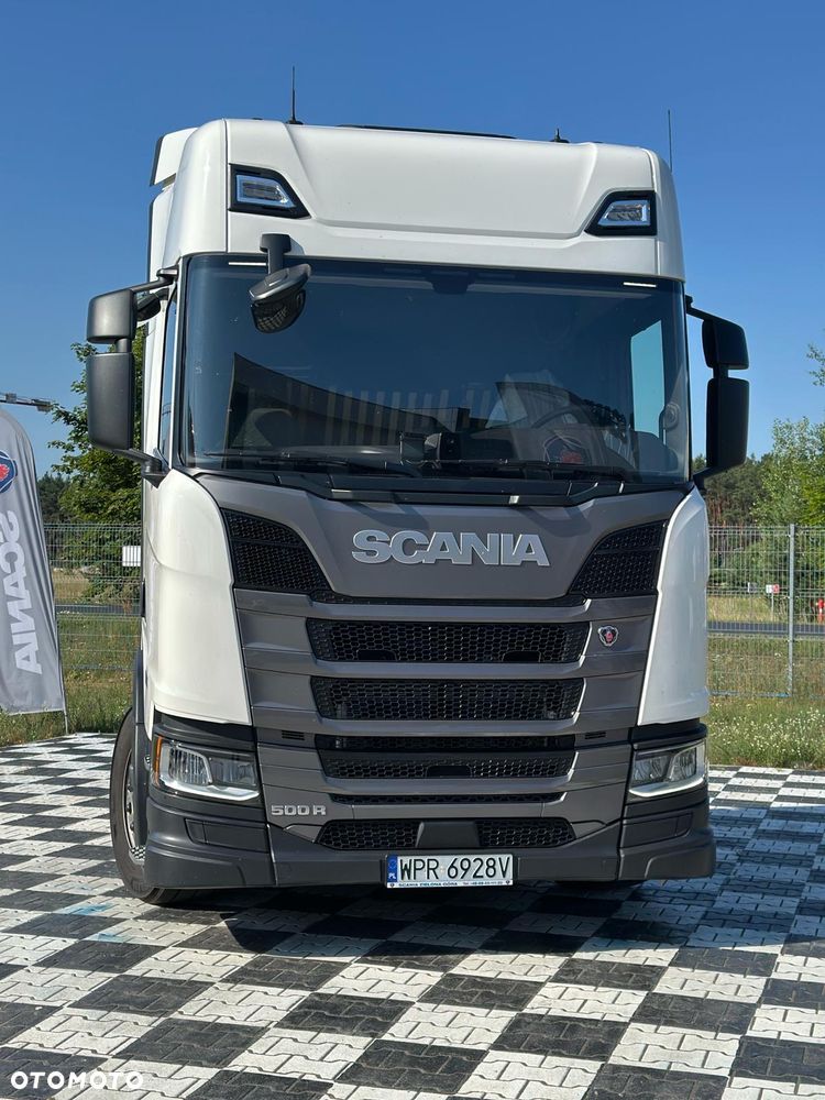 Scania R500 mega LOW DECK VECTO3 - 3