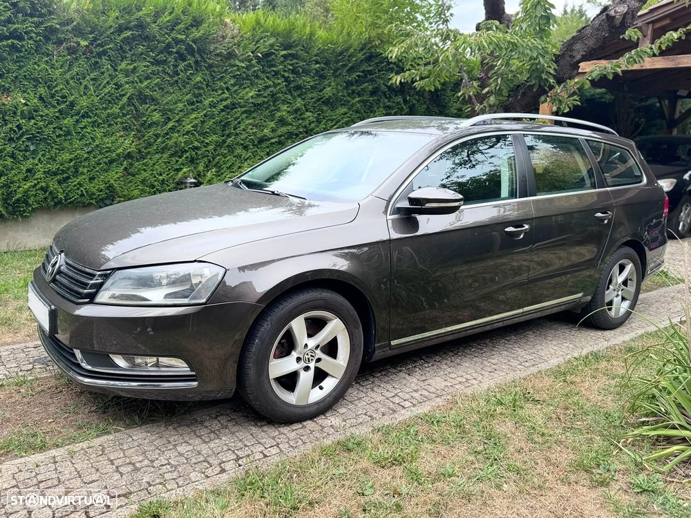 VW Passat Variant 2.0 TDI BlueMotion Comfortline - 12