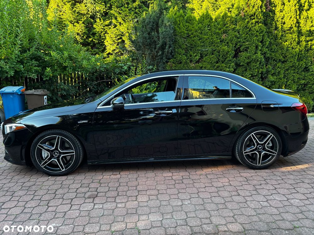 Mercedes-Benz Klasa A 35 AMG 4-Matic 7G-DCT - 5