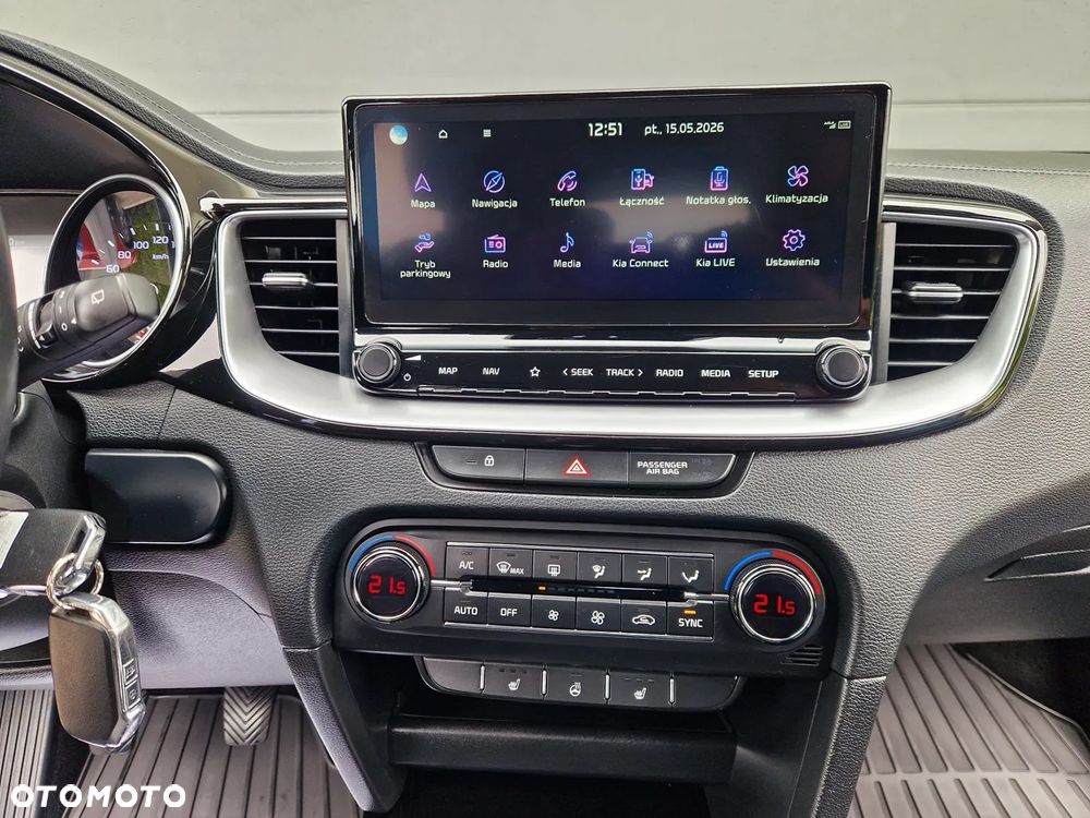 Kia XCeed 1.4 T-GDI OPF VISION - 26