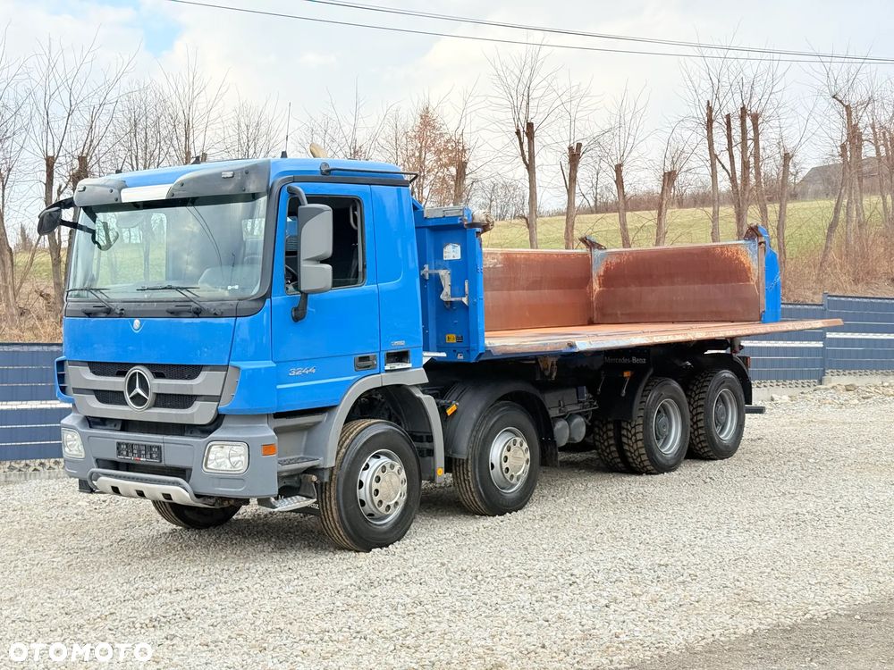 Mercedes-Benz * Kiper Bordmatic * Mercedes Actros * Wywrotka * Napęd 8x4 * Sprowadzony * Stan Perfekcyjny - 13