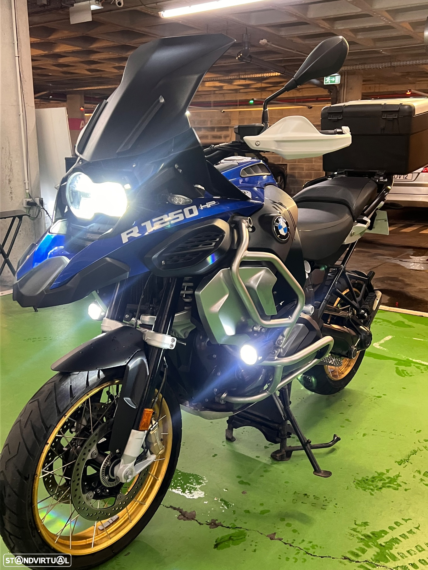 BMW R 1250 GS Adventure Gsa 1250 HP - 4