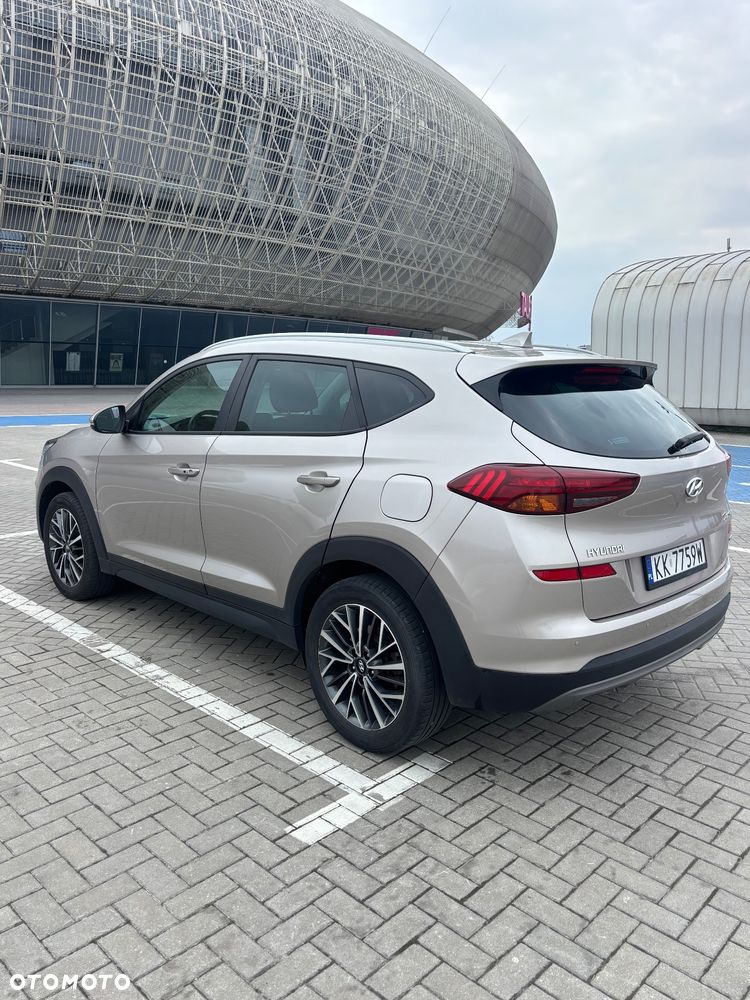 Hyundai Tucson 1.6 CRDi Premium 2WD DCT - 4