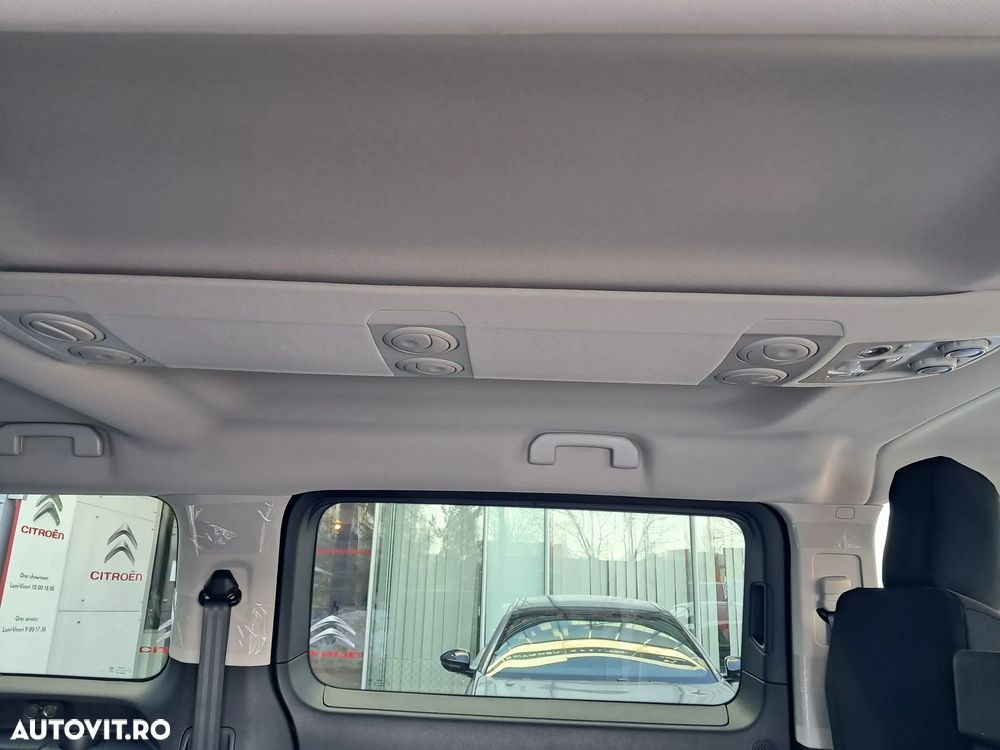 Citroën SpaceTourer 2.0 BlueHDi 180 S&S EAT8 XL (L3) Plus - 19