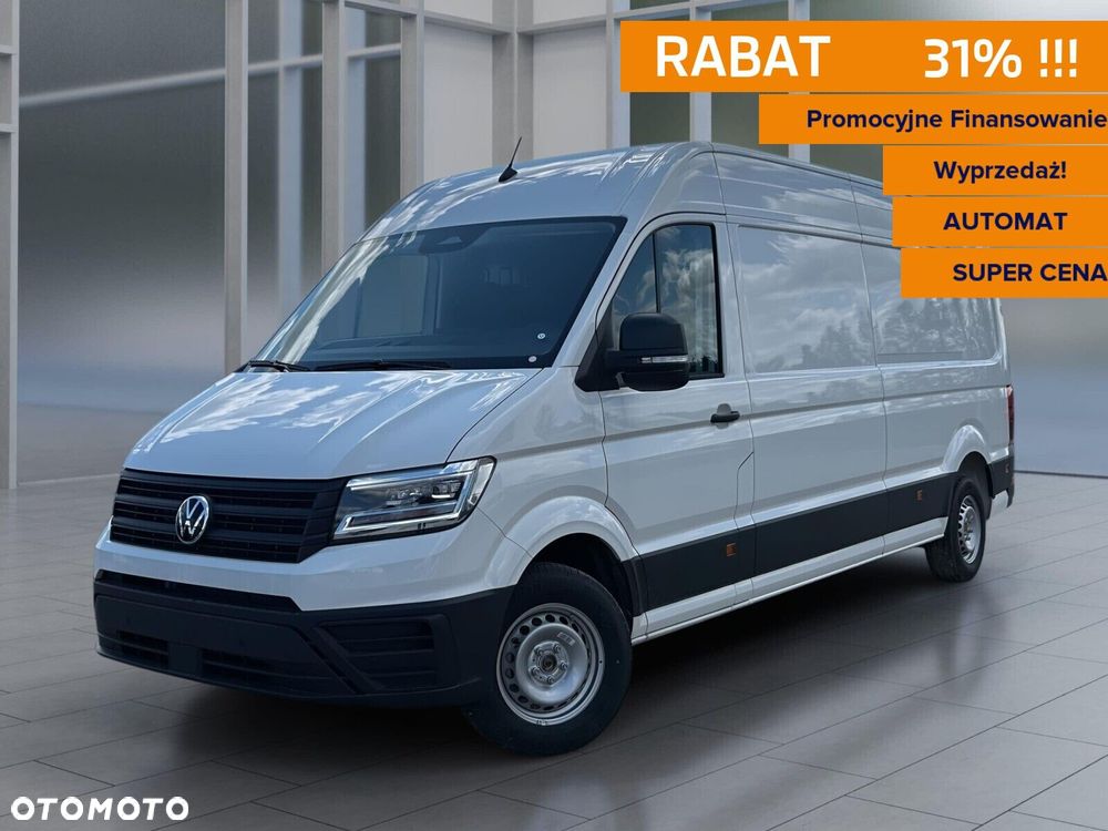 Volkswagen Crafter 35 AUTOMAT/Fugron L4H3, 2.0 TDI 140KM, 4490mm, Wysoki dach, r.o. 4490 - 2