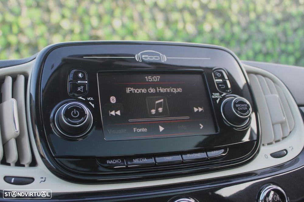 Fiat 500 1.2 Lounge S&S - 23