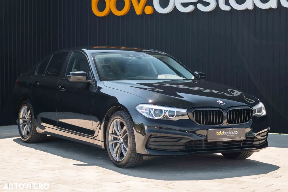 BMW Seria 5 520d xDrive AT - 27