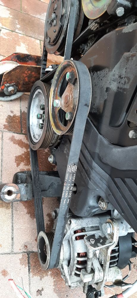 SILNIK FIAT TIPO COUPE LANCIA DELTA DEDRA THEMA CROMA 836A3000 - 3