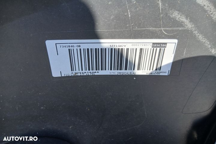 Bara fata 7341846 7331706 7331752 7341846 7331706 7331752 BMW Seria 5 - 10