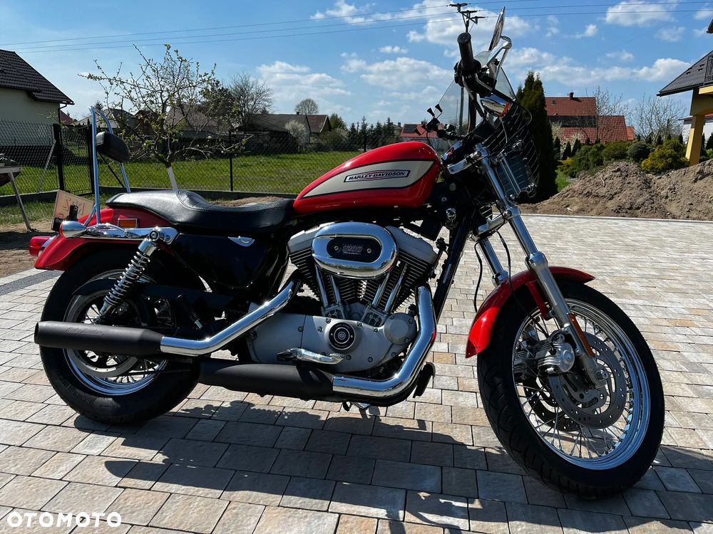 Harley-Davidson Sportster Roadster 1200R - 4