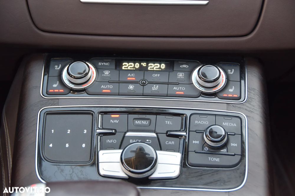 Audi A8 3.0 TDI DPF clean quattro tiptronic - 6