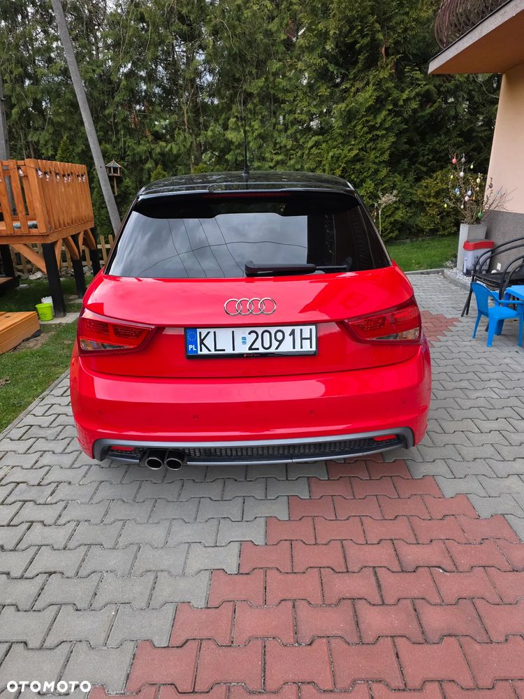 Audi A1 Sportback 2.0 TDI S line edition m S line Sportpaket - 7