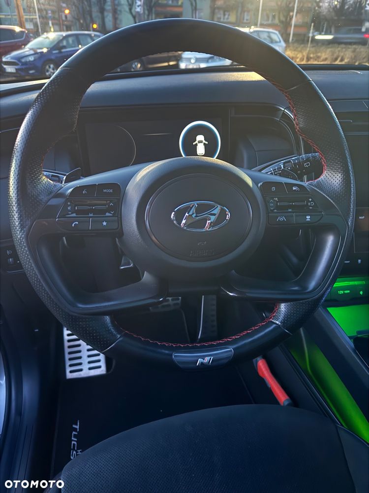 Hyundai Tucson 1.6 T-GDi 4WD DCT N Line - 19