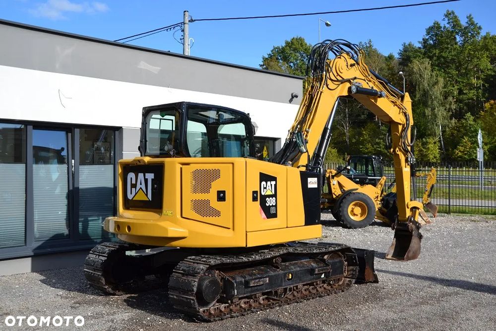Caterpillar CAT 308 CR 07A, TYLKO 3400 MTH - 10