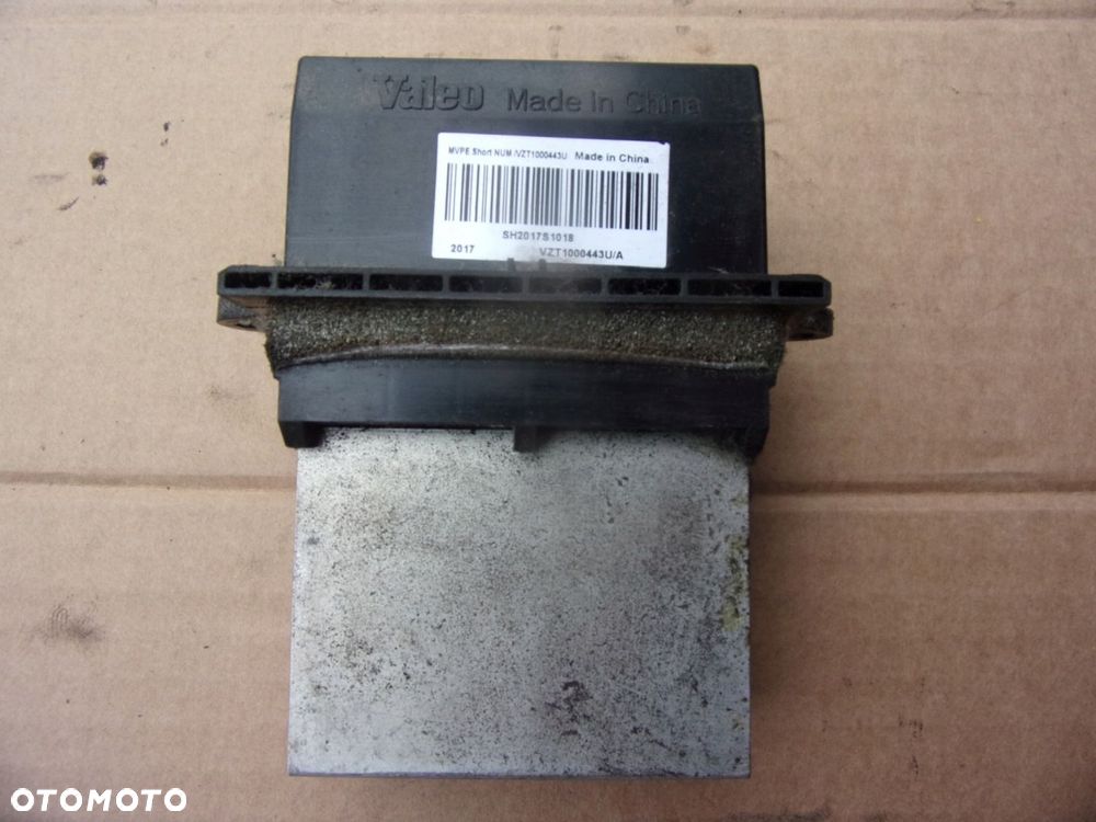 FIAT FREEMONT REZYSTOR OPORNIK DMUCHAWY - 1