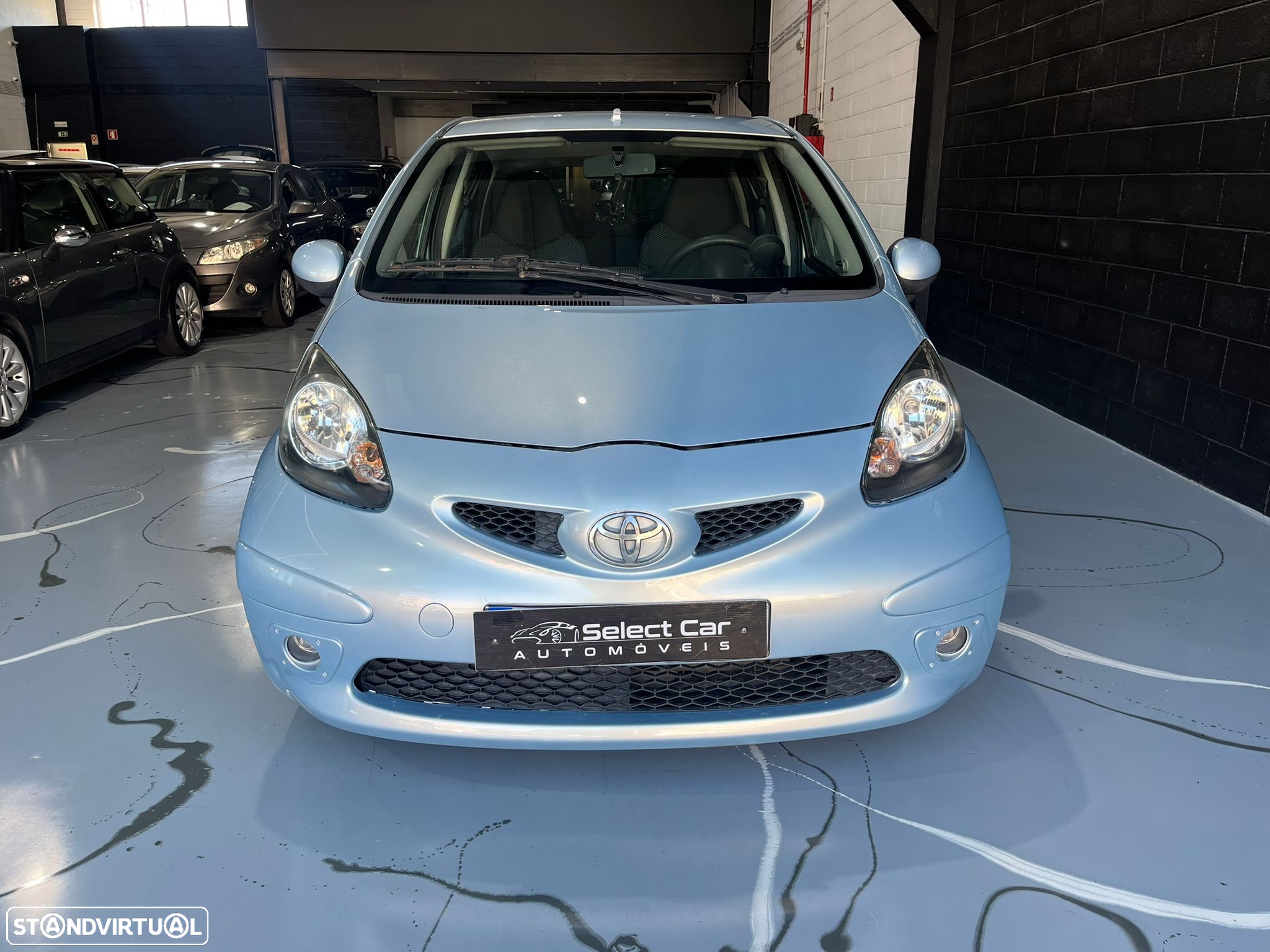 Toyota Aygo 1.0 Blue Edition - 3