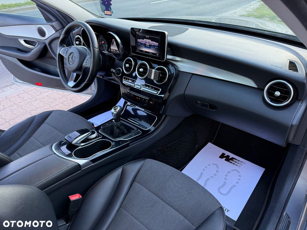Mercedes-Benz Klasa C 180 (BlueTEC) d AMG Line - 22