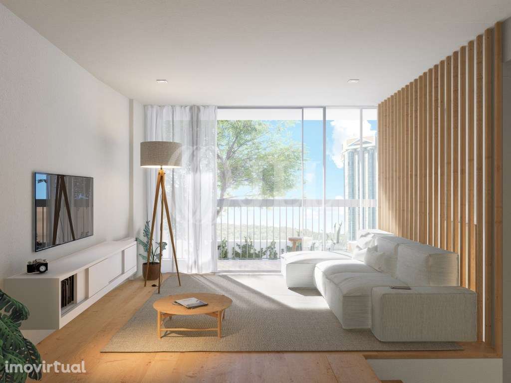 Apartamento T1+1 duplex, nas Amoreiras, em Lisboa - Grande imagem: 3/9