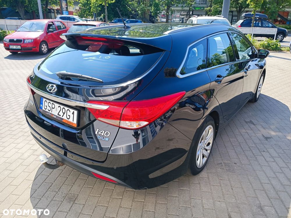 Hyundai i40 Kombi blue 1.7 CRDi Style - 7