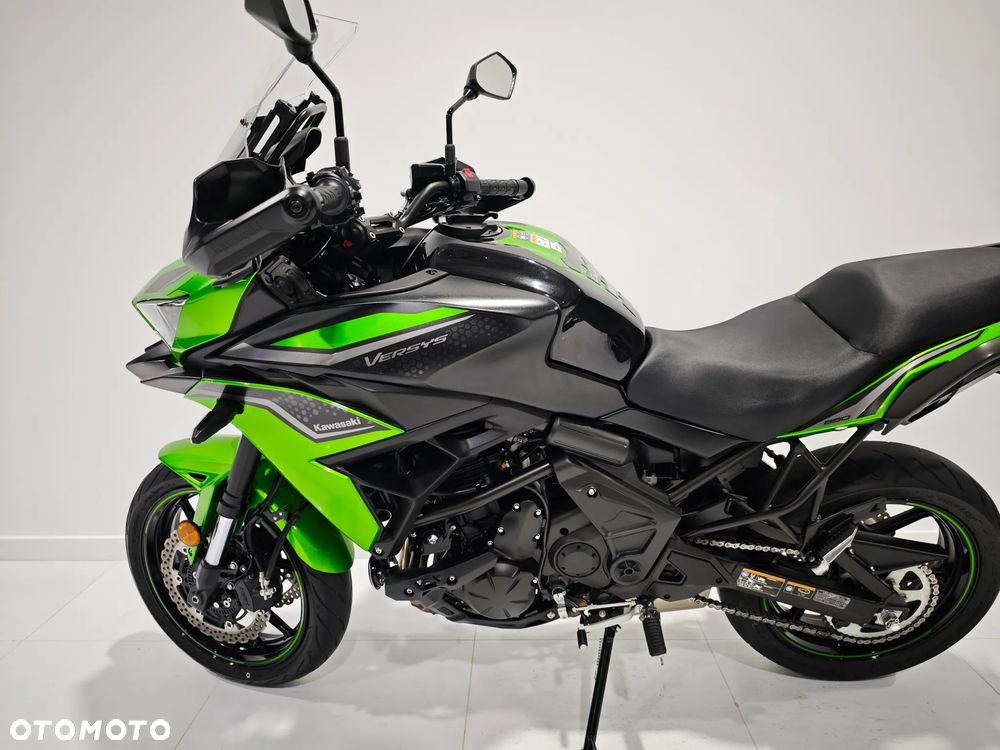 Kawasaki Versys 650 - 13