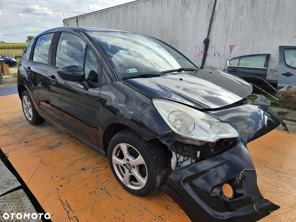 Citroen C3 II 2010-2016 Silnik 1.4 HDi 8HR DV4C 68KM/50kW EXL na części drzwi klapa zderzak - 4