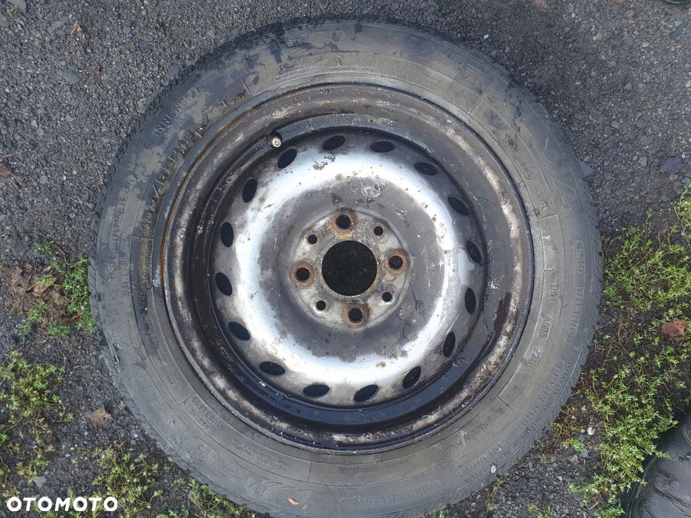 koło felga opona do przyczepki 145/70 R 13 1szt felga zdrowa DLA FELGI FIAT - 1