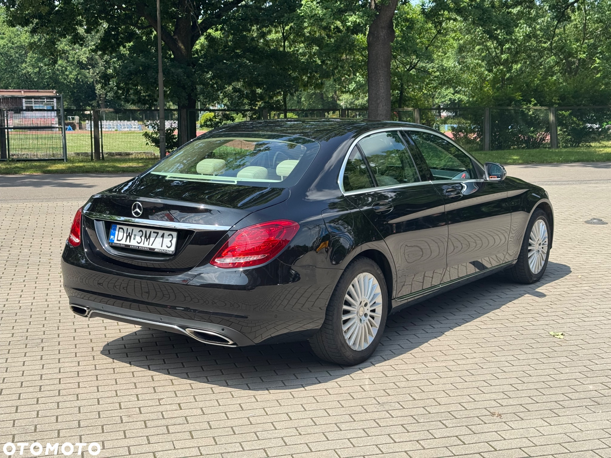 Mercedes-Benz Klasa C 180 7G-TRONIC - 6