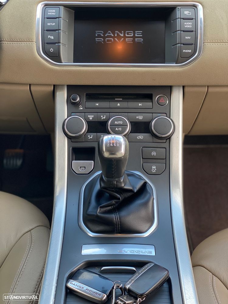 Land Rover Range Rover Evoque 2.2 eD4 Dynamic - 11