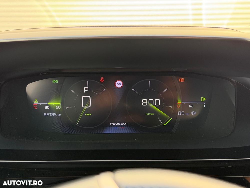 Peugeot 308 PureTech 130 GPF EAT8 Stop & Start GT - 22