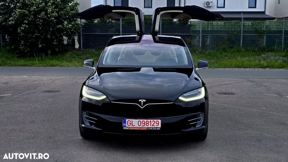 Tesla Model X Maximale Reichweite - 6