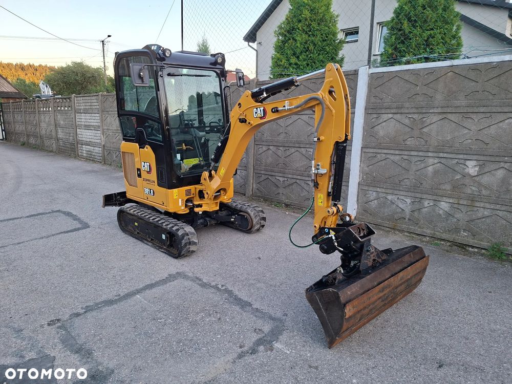 Caterpillar 301.8 05A - 12