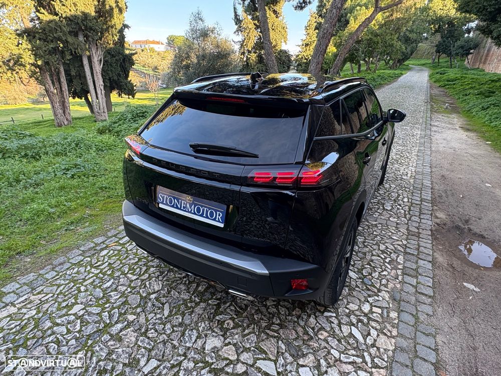 Peugeot 2008 1.2 Hybrid Allure e-DCS6 - 8