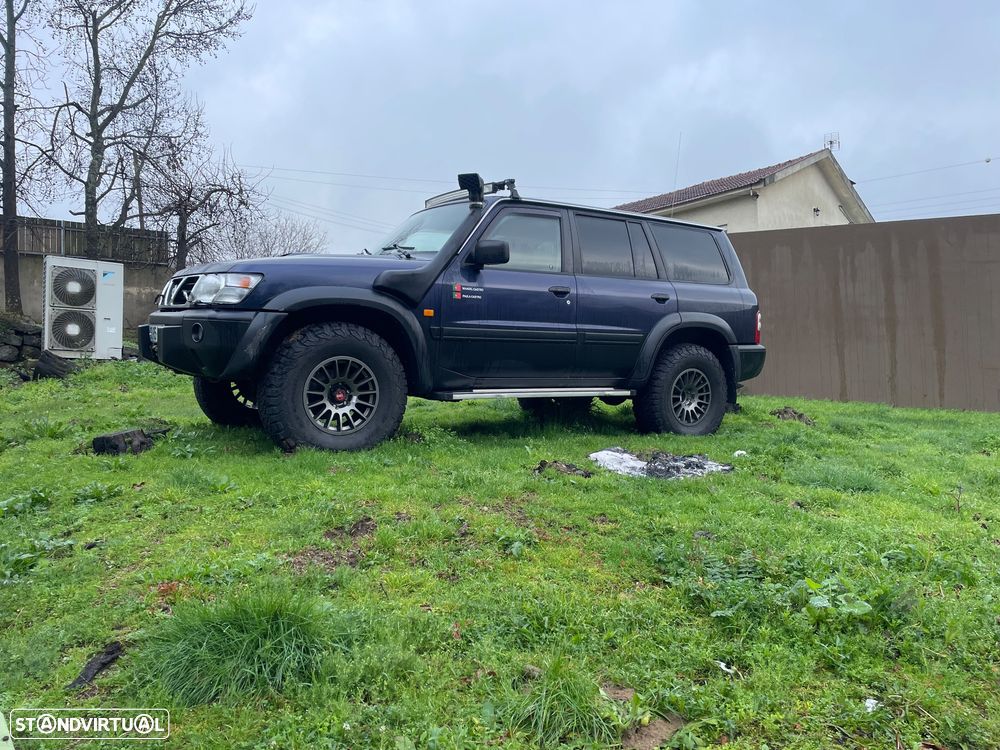 Nissan Patrol GR 2.8 TD SE+ - 8