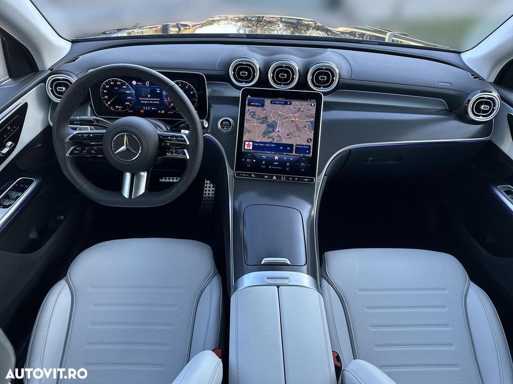 Mercedes-Benz GLC Coupe 200 4Matic 9G-TRONIC Edition AMG Line - 11