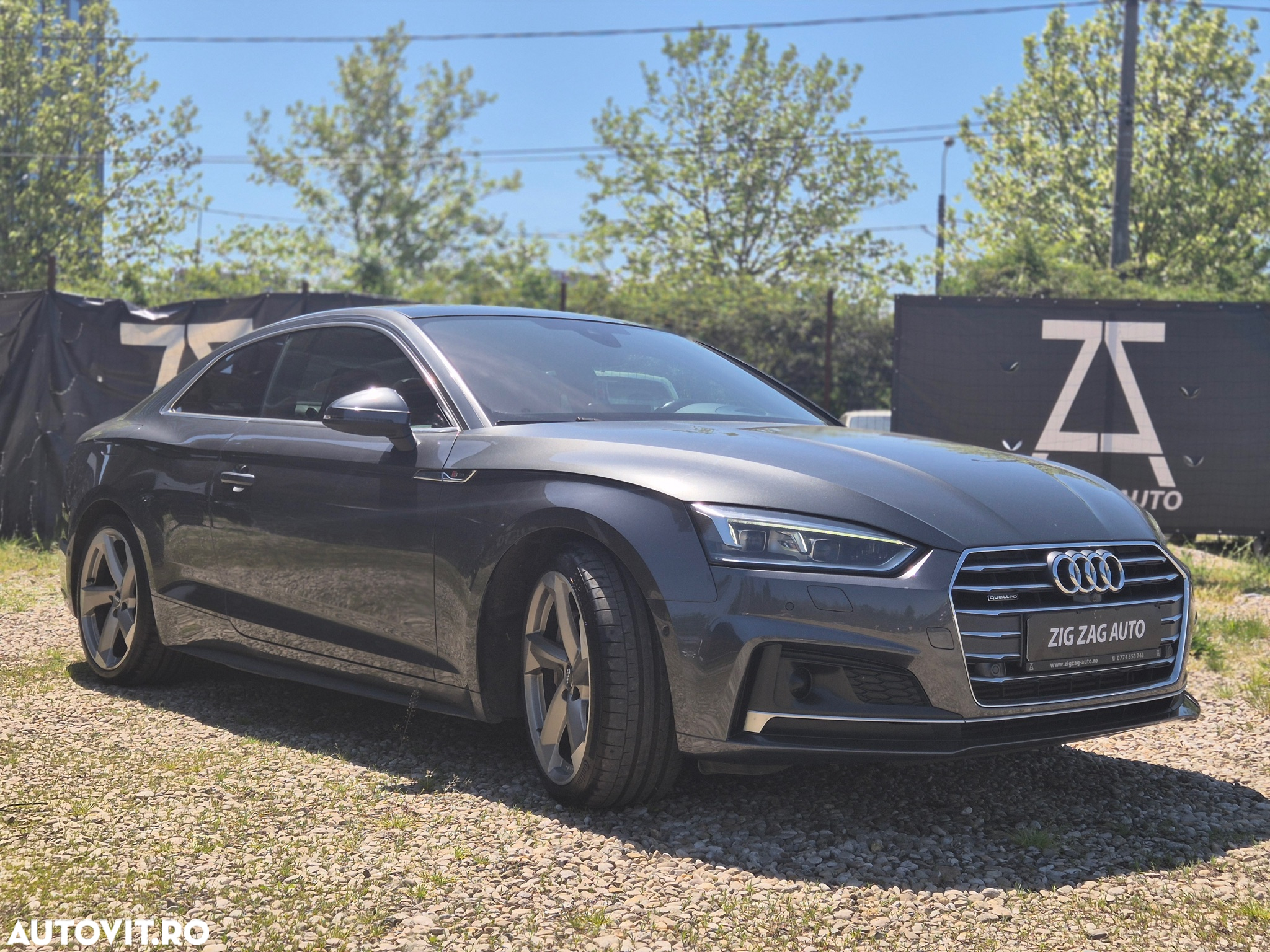 Audi A5 Coupe 3.0 TDI quattro tiptronic sport - 2
