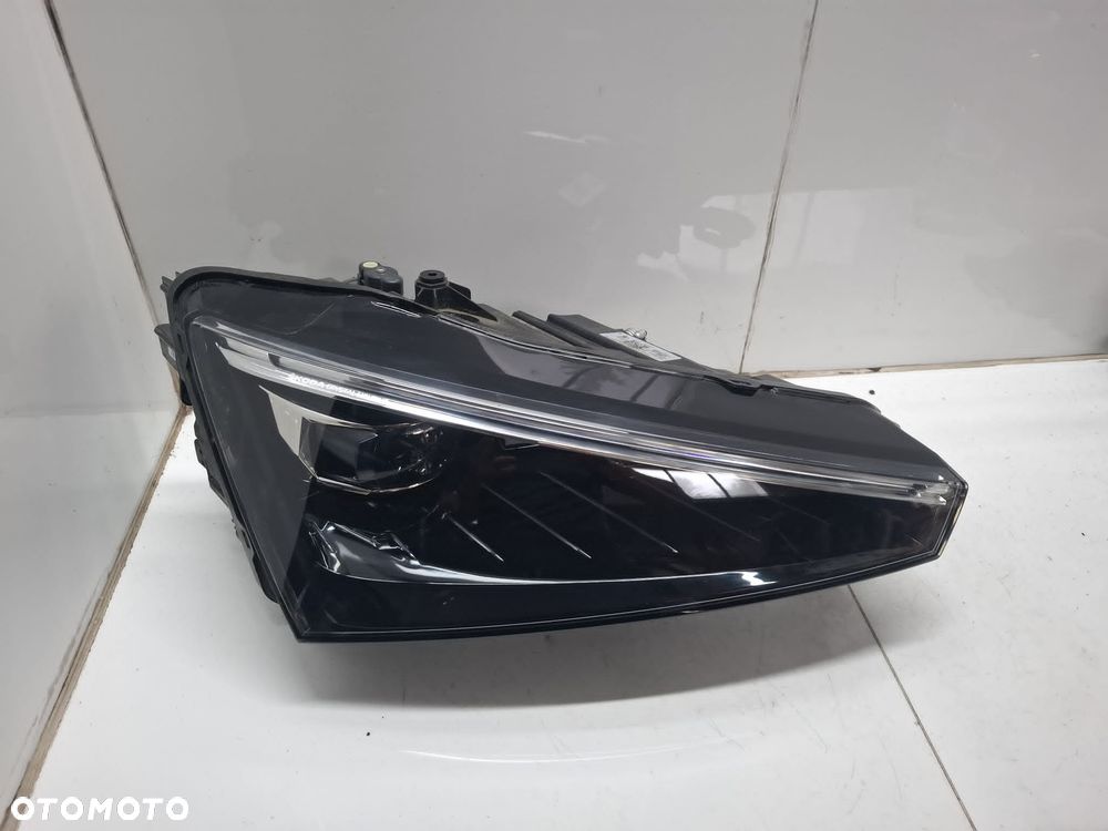 LAMPA PRZEDNIA PRZÓD PRAWA SKODA SCALA FULL LED 657941016a IDEALNA - 5