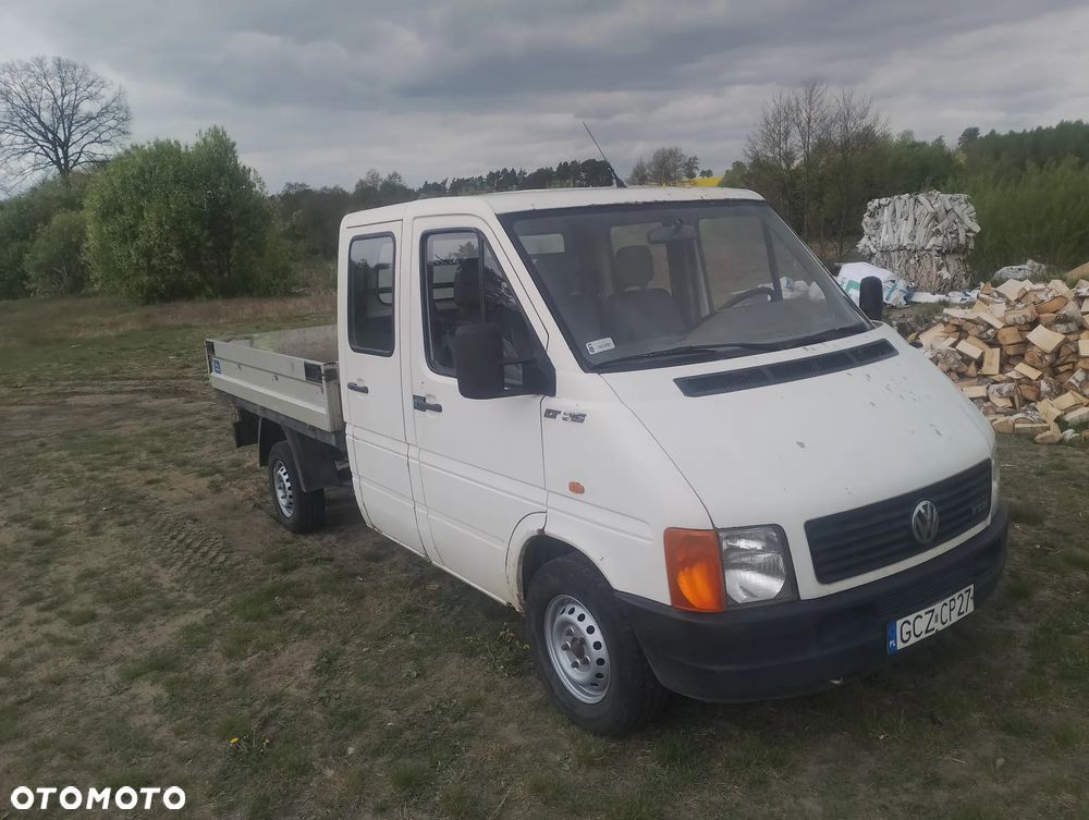 Volkswagen LT 35 DOKA PODWÓJNA KABINA brygadówka - 19