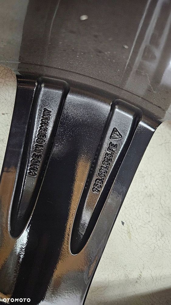 felga aluminiowa porsche macan 9.5x21" et27 95b601025fe nowa oryginał - 7