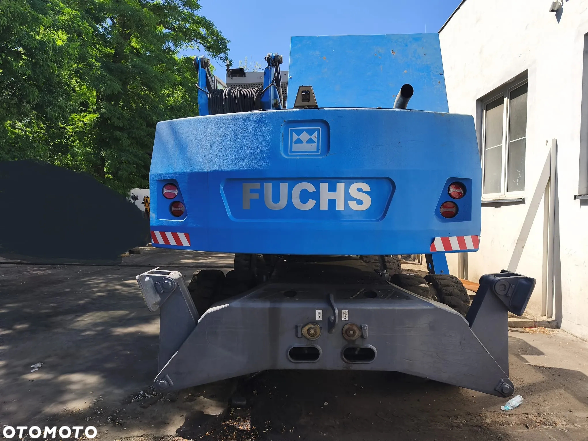 Terex Fuchs MHL 320 - 4